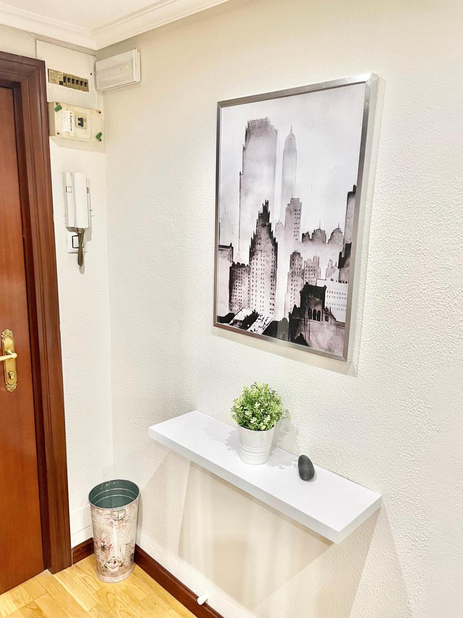 Apartament General Elorza Centro. Parking Incluido Oviedo Zewnętrze zdjęcie