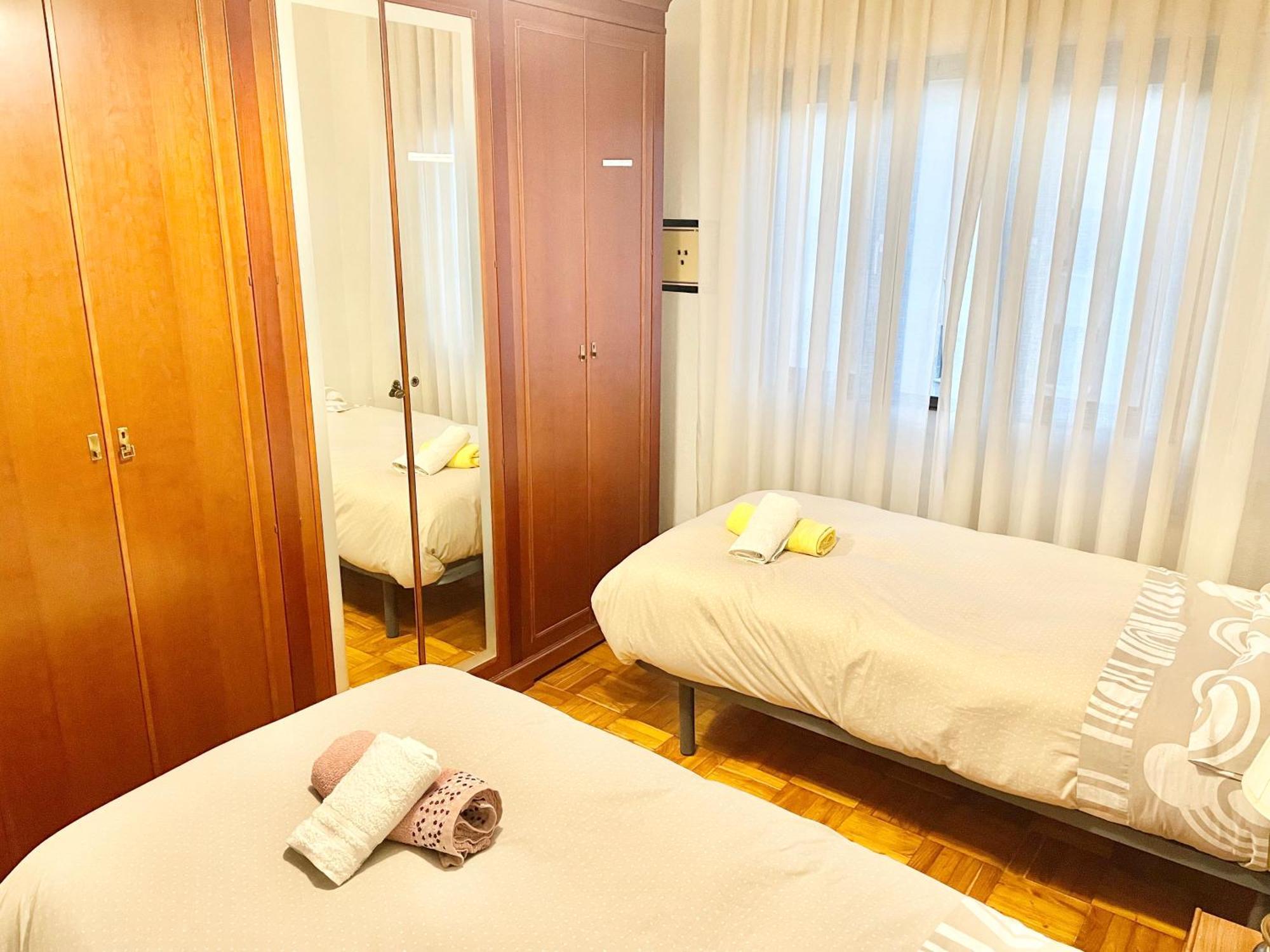 Apartament General Elorza Centro. Parking Incluido Oviedo Zewnętrze zdjęcie