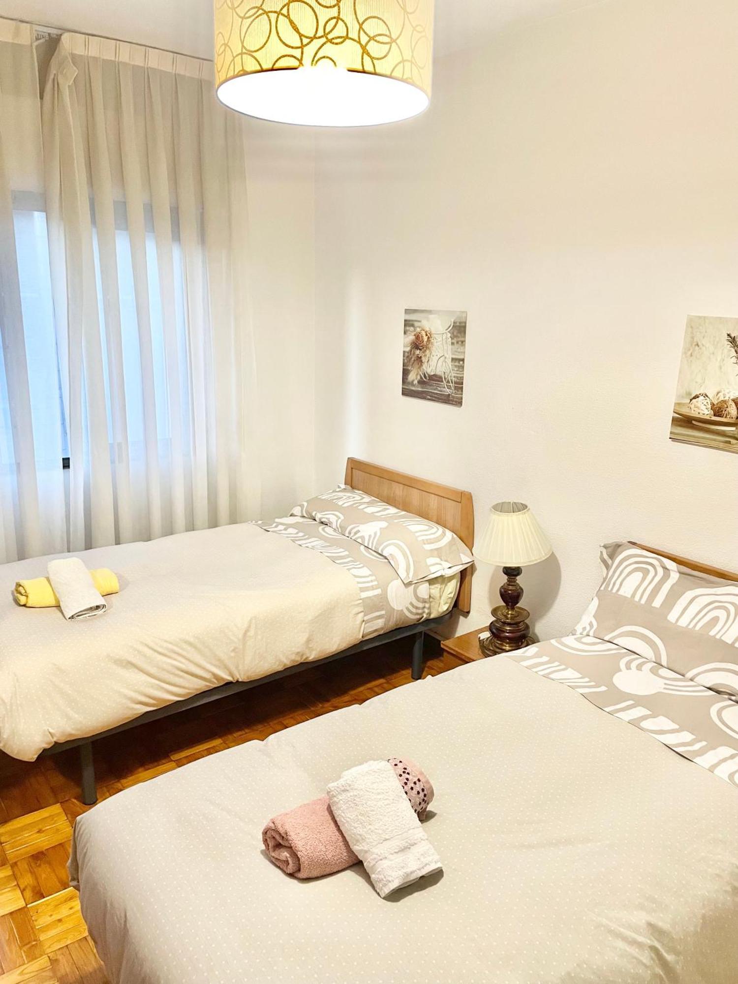 Apartament General Elorza Centro. Parking Incluido Oviedo Zewnętrze zdjęcie