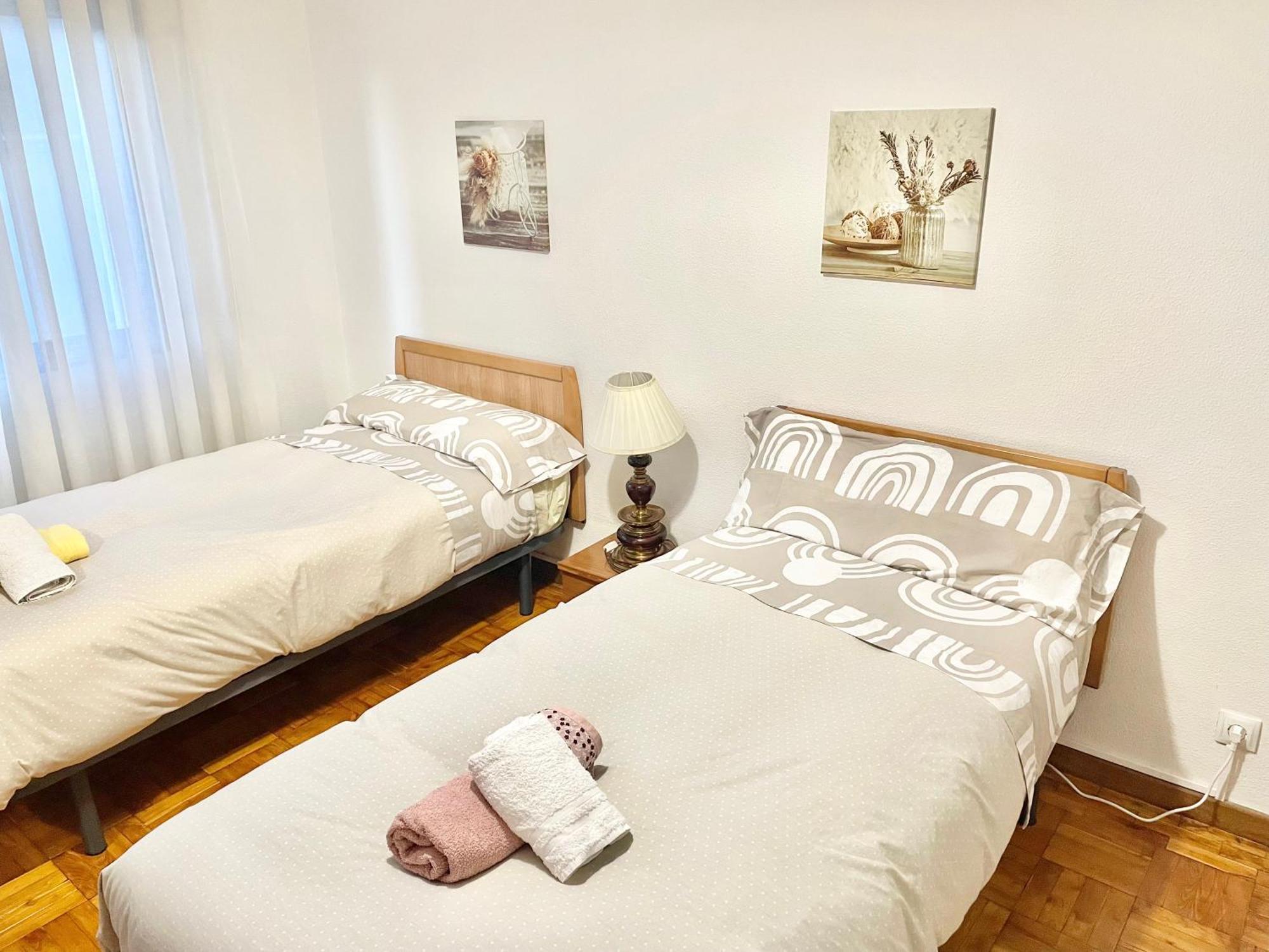 Apartament General Elorza Centro. Parking Incluido Oviedo Zewnętrze zdjęcie
